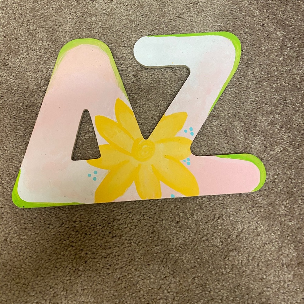 Delta Zeta Wooden Letters